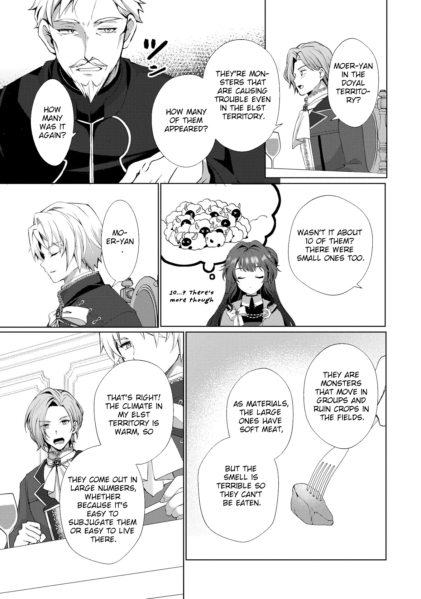Reincarnated as Sarana Kinjé: Busy With My Elegant Slow Life Chapter 5 - , Page 19